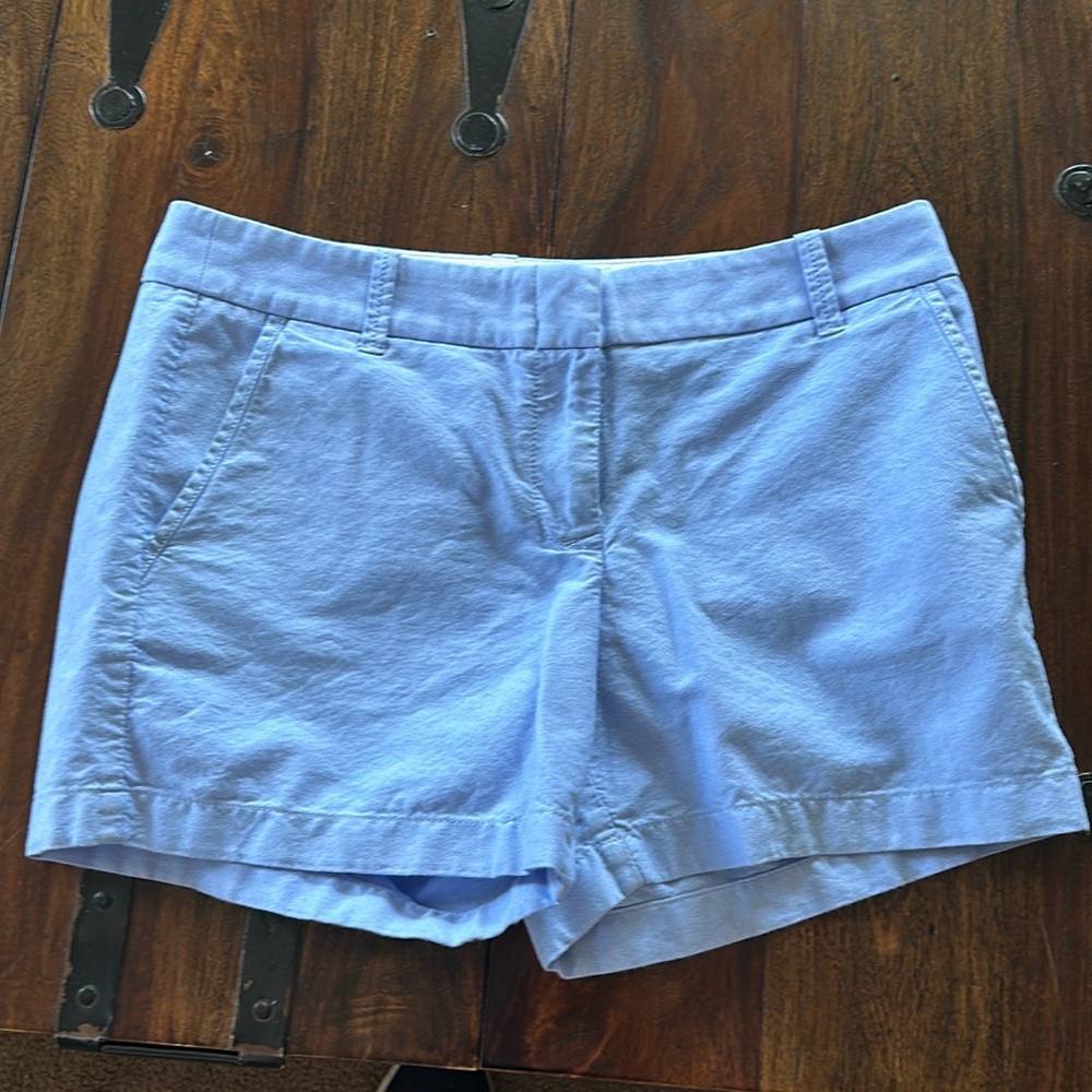 JCrew flat front 100% cotton short